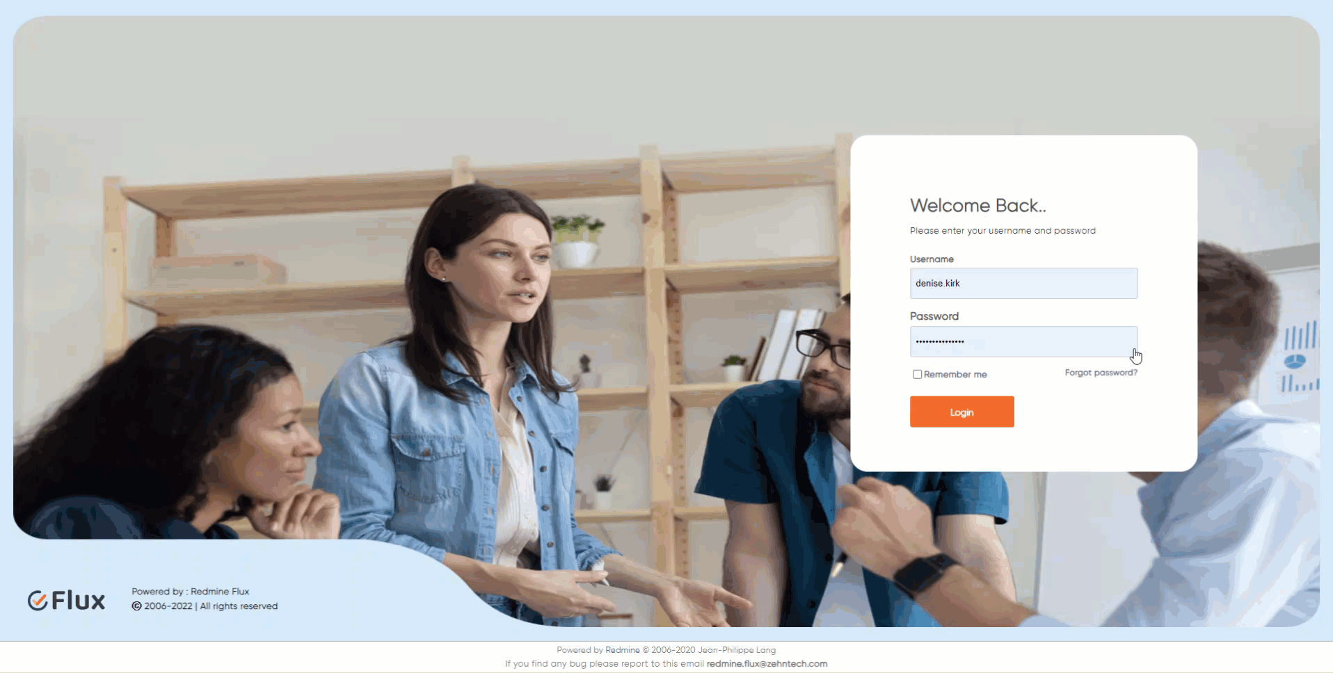 Timesheet Plugin Redmineflux