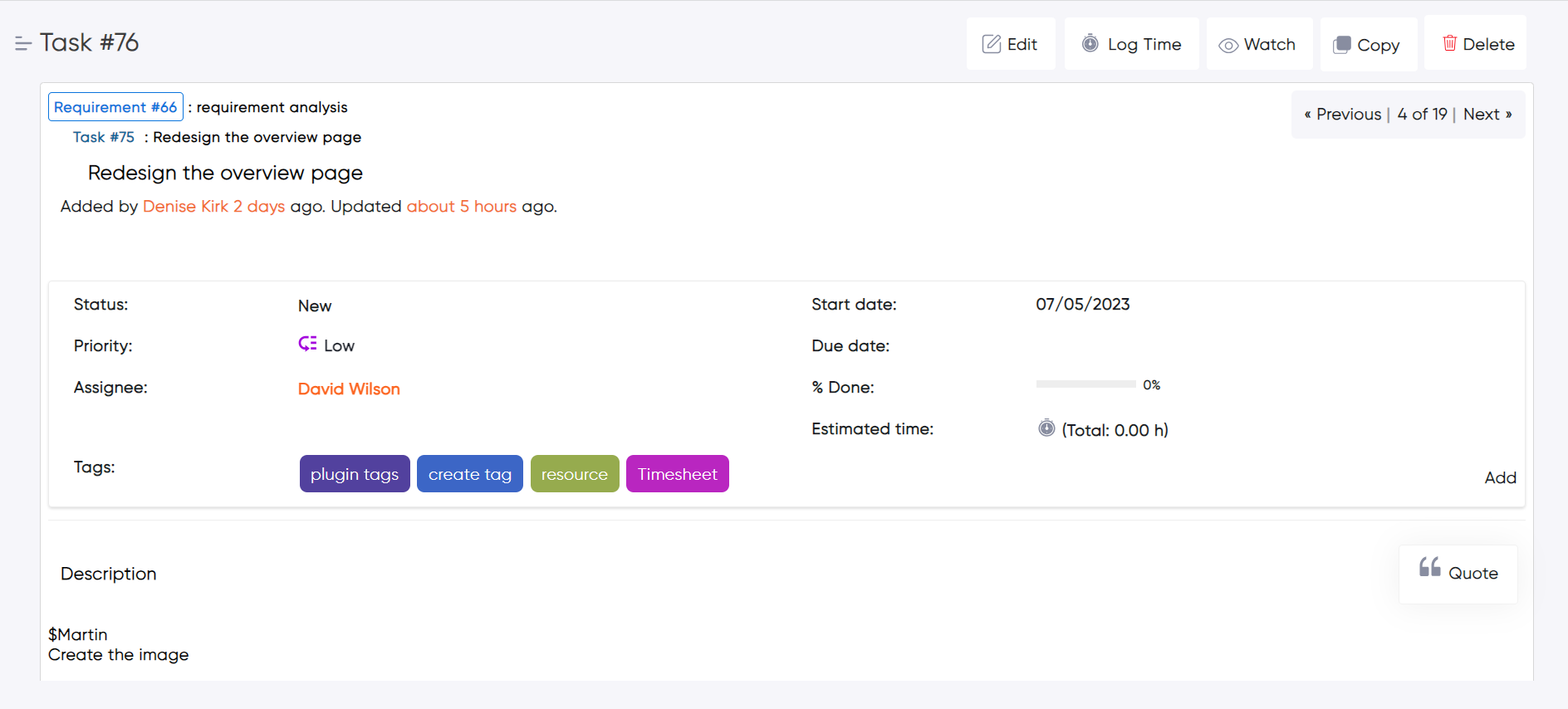 Tag Redmine Plugin Knowledge Base Redmineflux