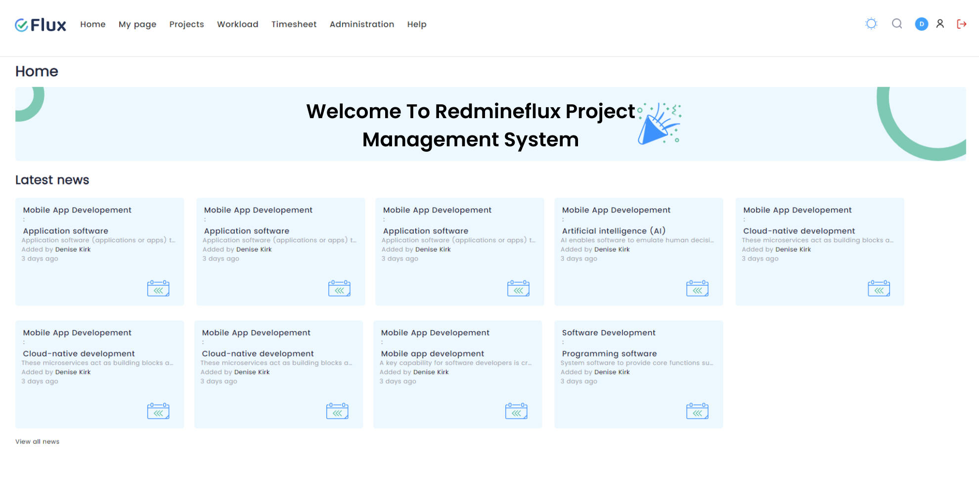 Redmineflux - Streamline Project Management Effortlessly
